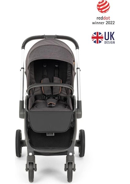  Kanz Easygo Bebek Arabası Siyah