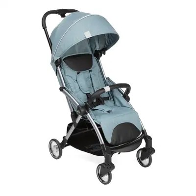 CHİCCO GOODY PLUS BEBEK ARABASI GRİ - MİNT