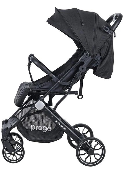 PREGO ARİA PLUS 2037 TRAVEL SİSTEM BEBEK ARABASI SİYAH
