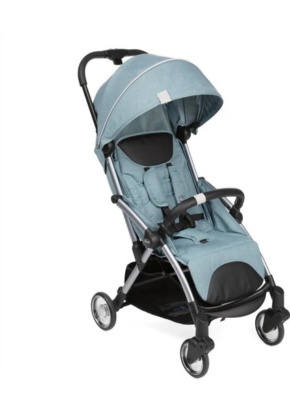 CHİCCO GOODY PLUS BEBEK ARABASI GRİ - MİNT