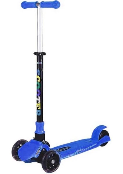 BABYHOPE JY-H01 POWER SCOOTER MAVİ