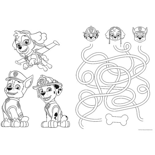 Trefl 24 Parça Süper Puzzle Maxi Paw Patrol