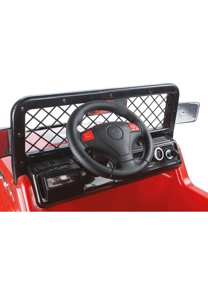 Dolu 8081 Hunter 12V Mp3 Player Kumandalı Jeep