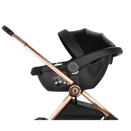 DUUX PRO MAX TRAVEL BEBEK ARABASI BLACK