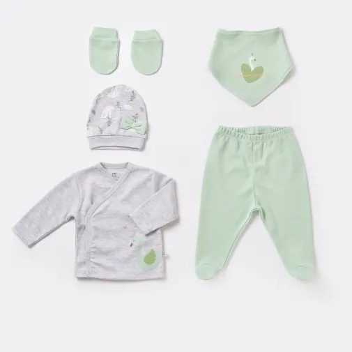 BİBABY BEBEK 5´Lİ HASTANE ÇIKIŞI 