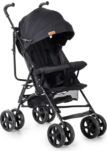  Duux Siena Hafif Doğumdan 3 Yaşına Kadar Kullanılabilen Baston Bebek Arabası Siyah 
