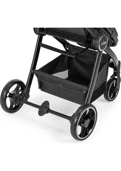 KANZ K-GO BEBEK ARABASI FÜME