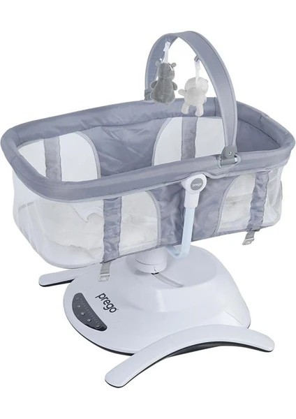  Prego 4086-1 Yummy Portbebeli Elektrikli Beşik 