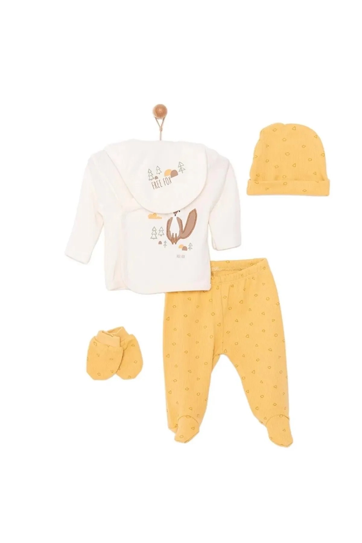 Little Life Yenidoğan 5li Little Fox Hastane Çıkışı
