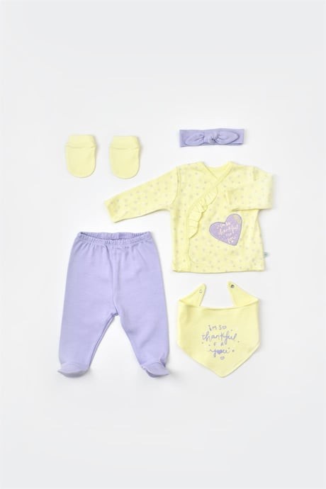 BİORGANİC LOVE YOU BABY 5Lİ SET HASTANE ÇIKIŞI
