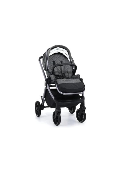 DUUX PRO MAX TRAVEL SİSTEM BEBEK ARABASI GREY