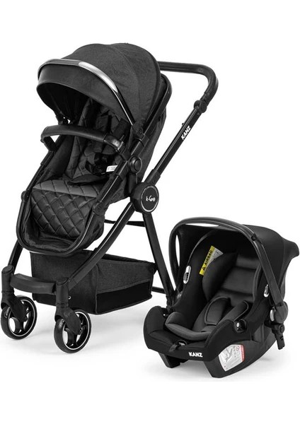 KANZ K-GO BEBEK ARABASI FÜME