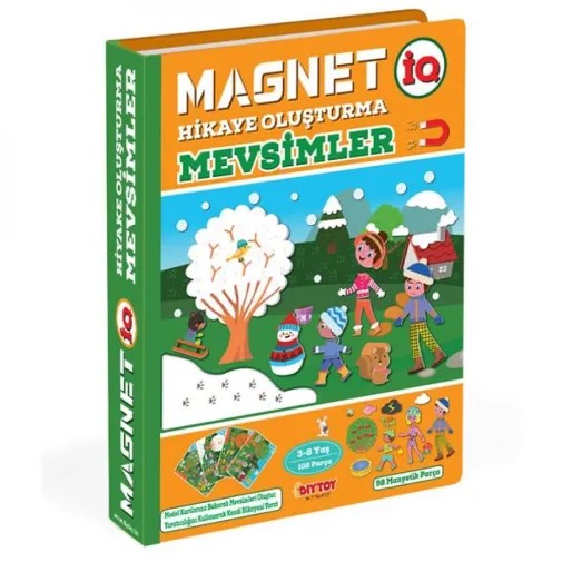 Manyetik IQ Hikaye Oluşturma Mevsimler