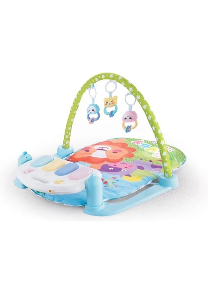 Ninibaby Nini Baby Nini Baby Piyanolu Oyun Halısı 