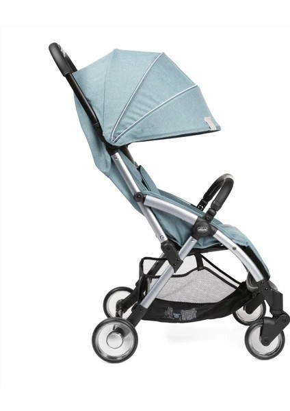 CHİCCO GOODY PLUS BEBEK ARABASI GRİ - MİNT