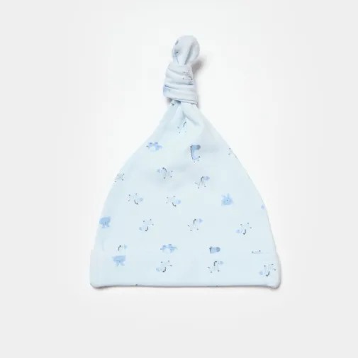 Bibaby Unisex Organik 3Lü Takım Sweet Friends Mavi
