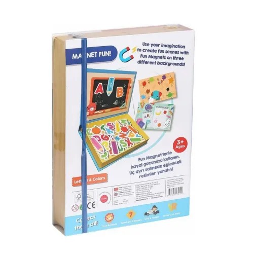 Fisher Price Baby Puzzle - Harfler Ve Renkler