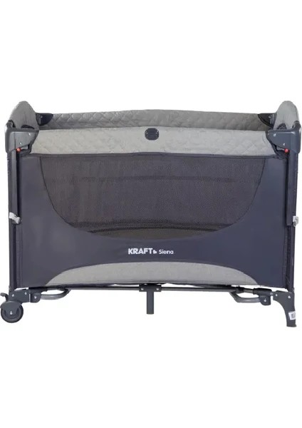 Kraft Siena Anne Yanı Oyun Parkı 70x110 cm Light Grey 