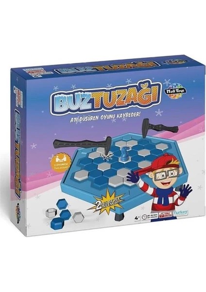 Moli Toys Buz Tuzağı Strateji Oyunu 
