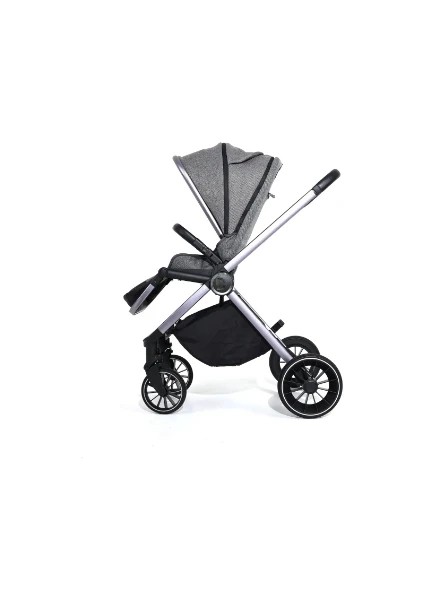 DUUX PRO MAX TRAVEL SİSTEM BEBEK ARABASI GREY