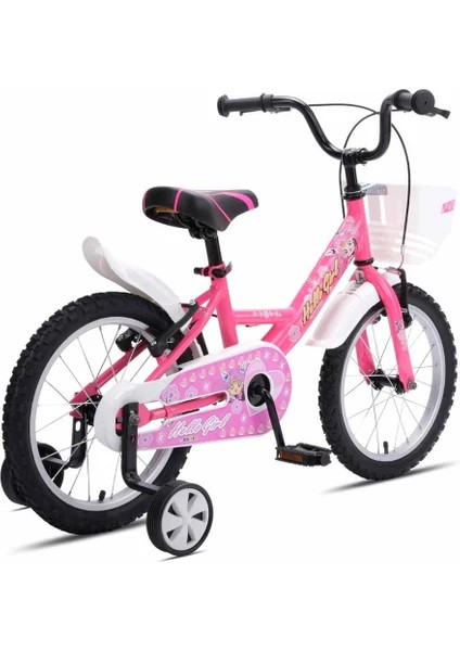  Gokidy Hello Girl 16 Jant Pembe Bisiklet 