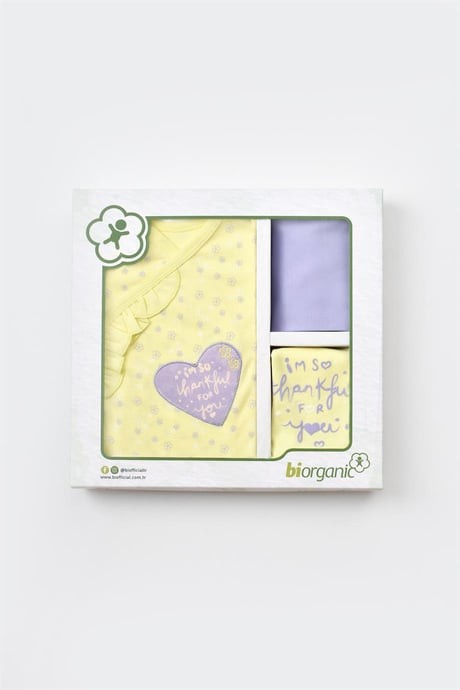 BİORGANİC LOVE YOU BABY 5Lİ SET HASTANE ÇIKIŞI