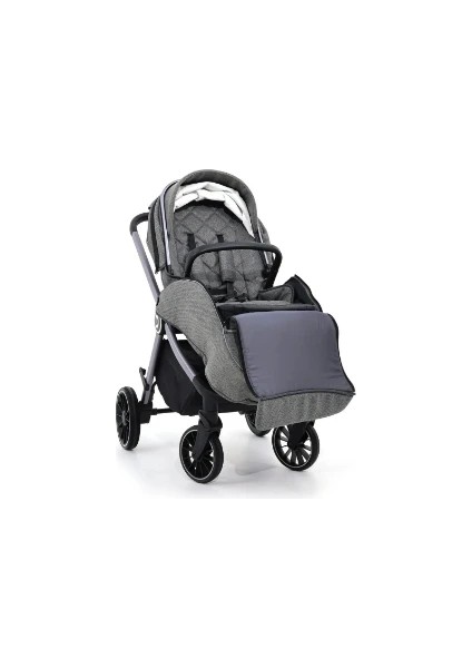 DUUX PRO MAX TRAVEL SİSTEM BEBEK ARABASI GREY