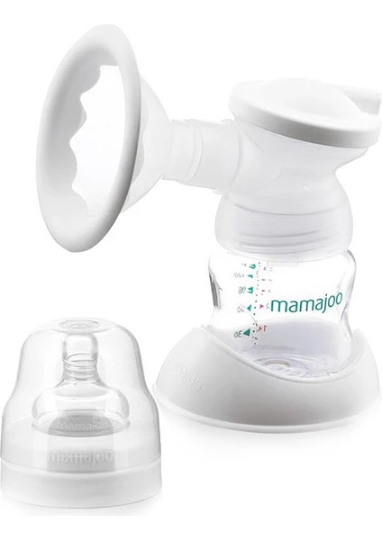  Mamajoo Elektronik USB Çiftli Göğüs Pompası 