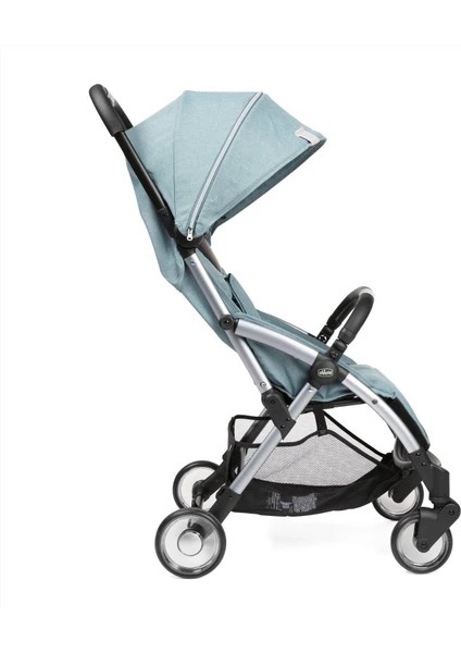 CHİCCO GOODY PLUS BEBEK ARABASI GRİ - MİNT