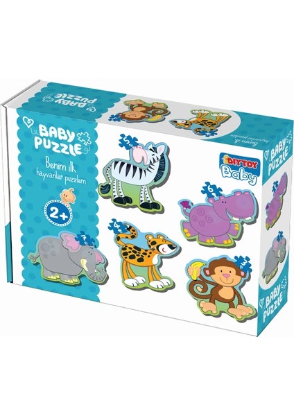 Baby Puzzle İlk Hayvanlar