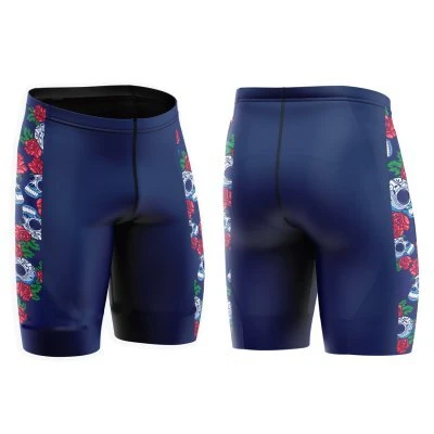 TURBO ERKEK MAYO JAMMER  ROSES & SKULLS