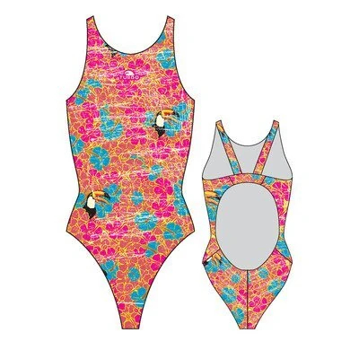 TURBO KADIN MAYO SWIMMING WOMEN SUITS  TROPICAL  T