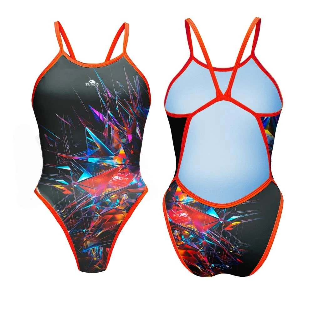 TURBO KADIN MAYO  'REVOLUTION CRYSTALS Black SWIMM