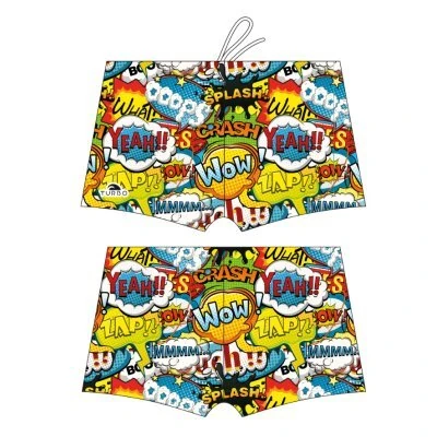 TURBO ERKEK ÇOCUK MAYO BOXER BOY  WOW HAPPY