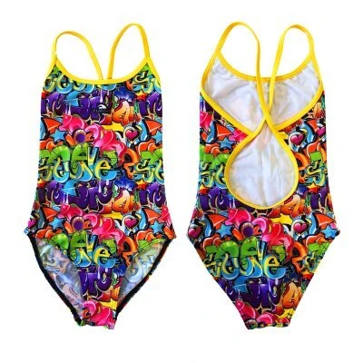 Turbo Kız Çocuk GRAFFITTI HAPPY Sarı