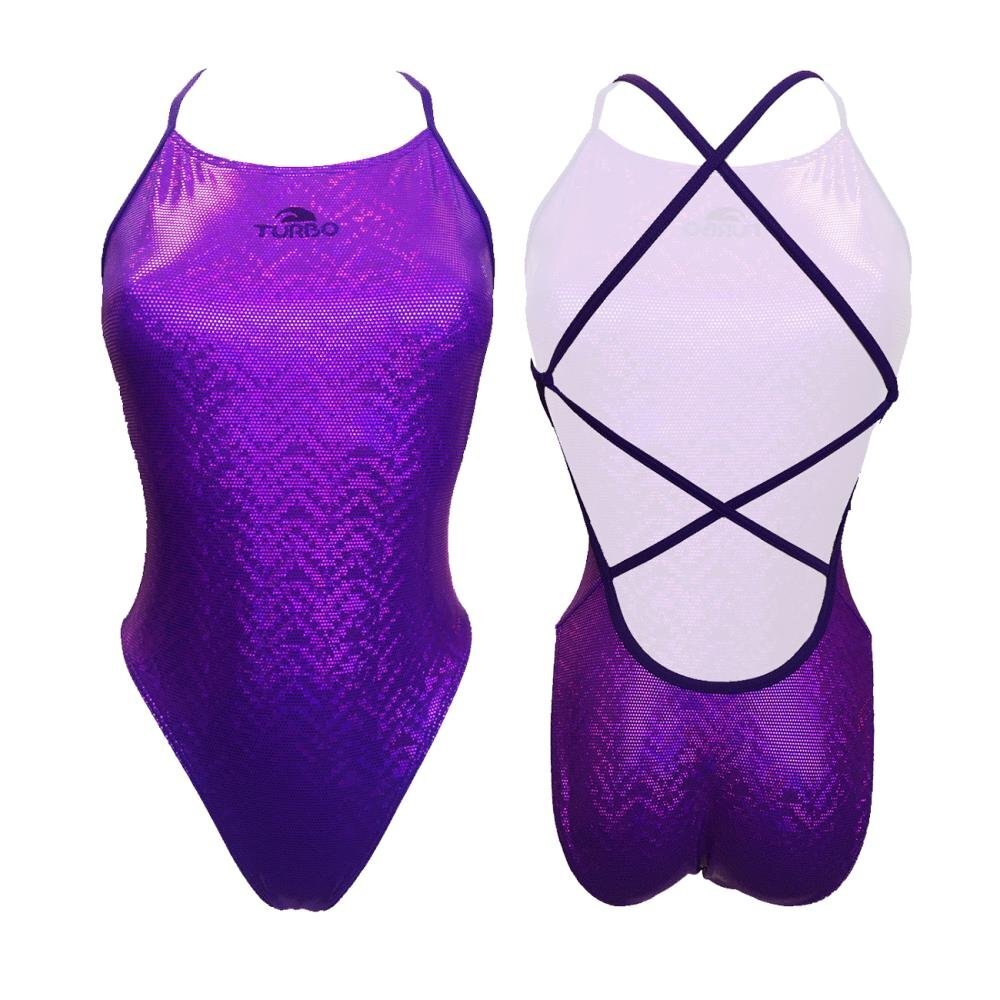 TURBO KADIN MAYO 'SIRENE' BRILLANTE Mor