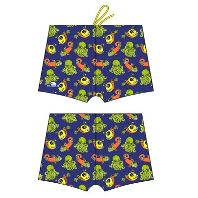TURBO ERKEK ÇOCUK MAYO BOXER DARKY SEA Royal