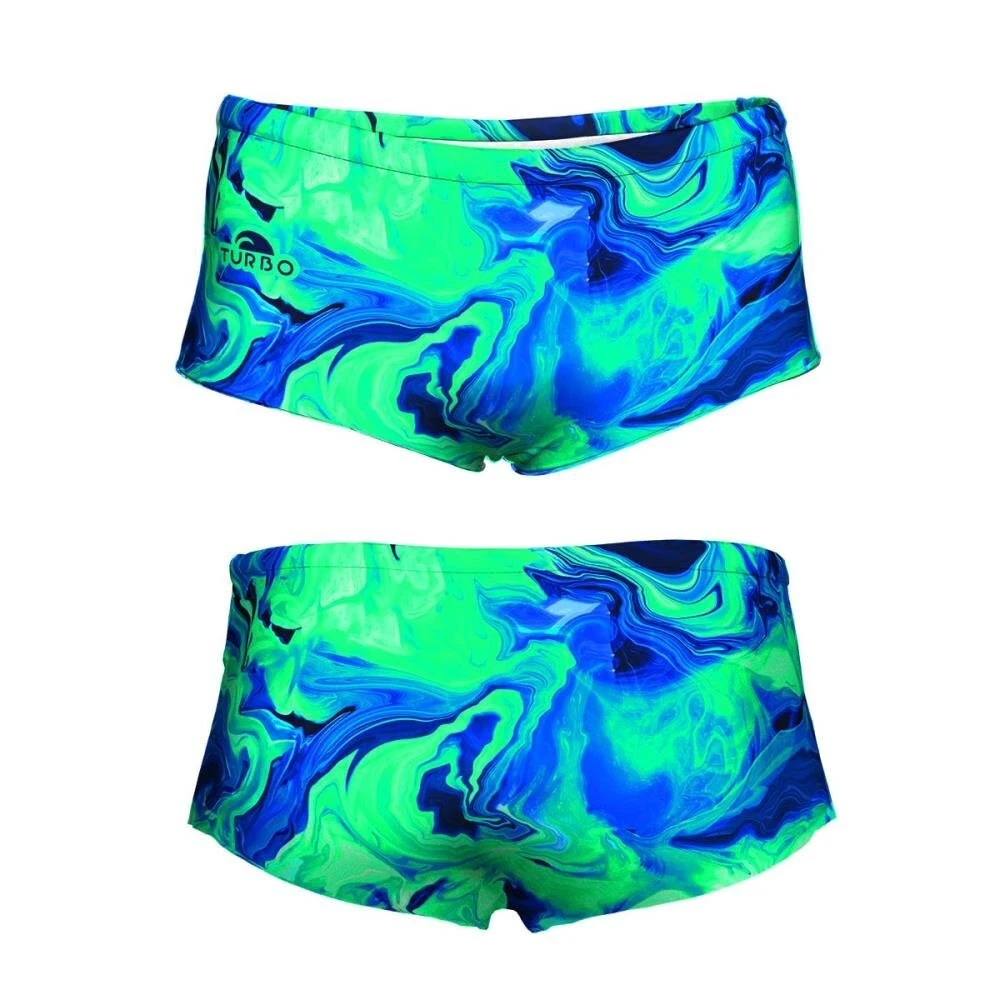 TURBO ERKEK MAYO SUPER TANK MAGNETO Green S SWIMMI