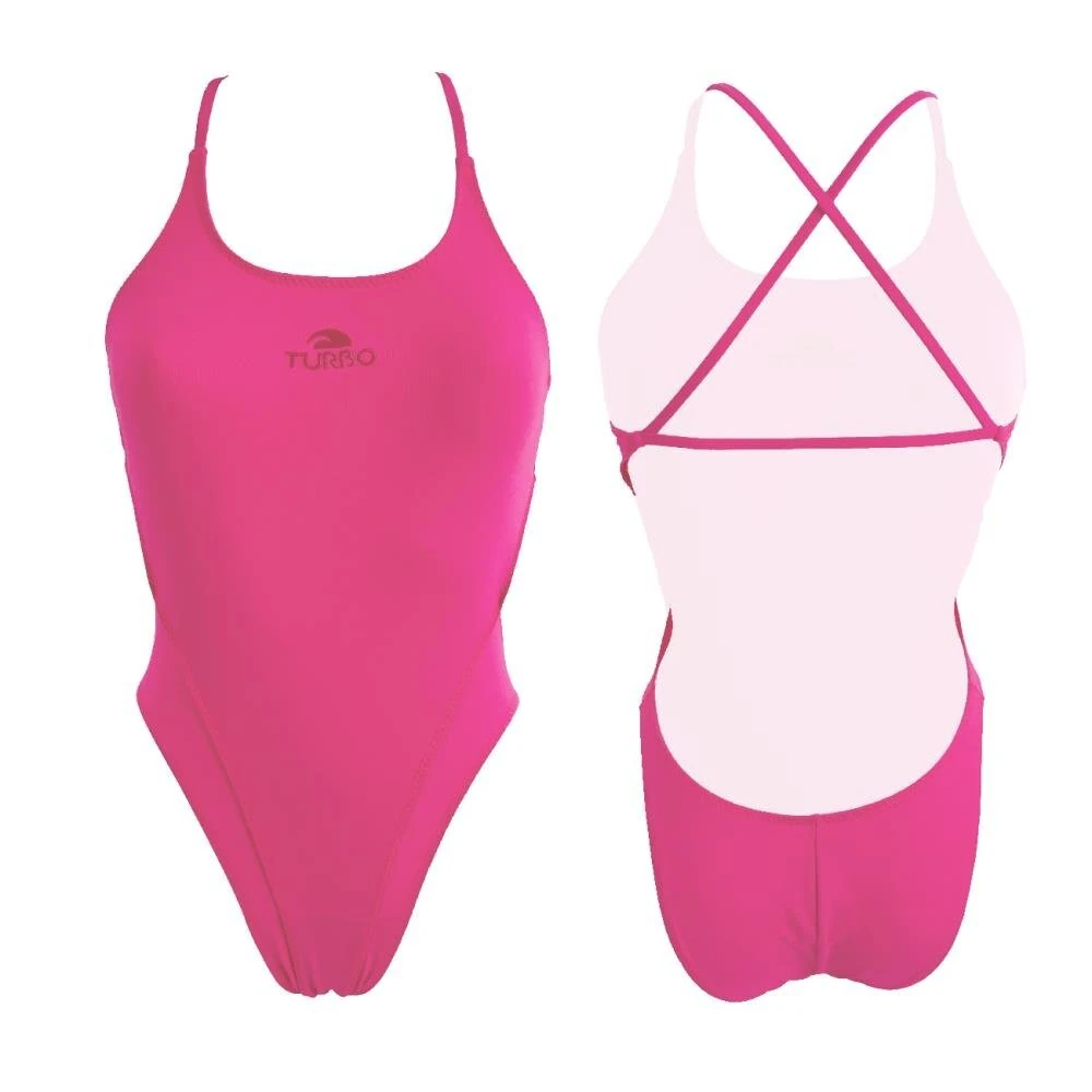 Turbo Kadın Mayo 'BRASILEIRO' COMFORT Rosa Flour