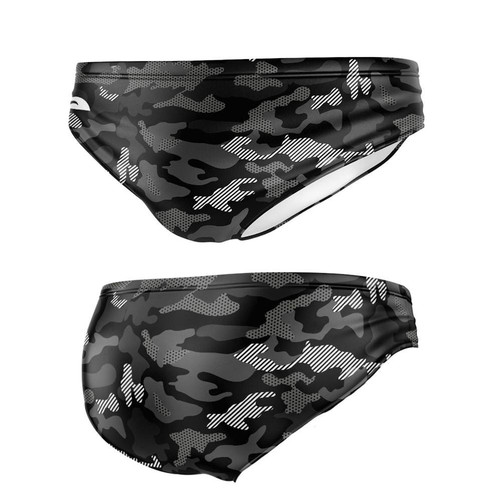 TURBO ERKEK MAYO CAMO-PULSE Black SWIMMING-COMPETI