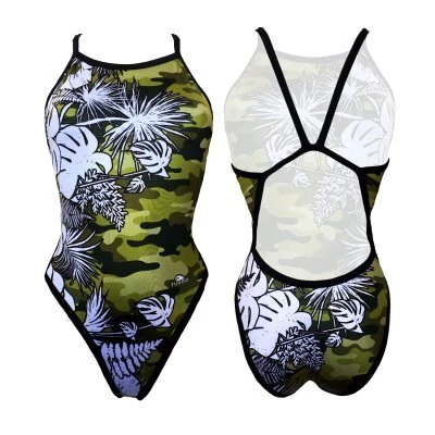 TURBO KADIN MAYO SWIMSUIT 'REVOLUTION  WILD CAMO S