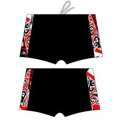 TURBO ERKEK MAYO BOXER MEN BAND MAORI SKIN