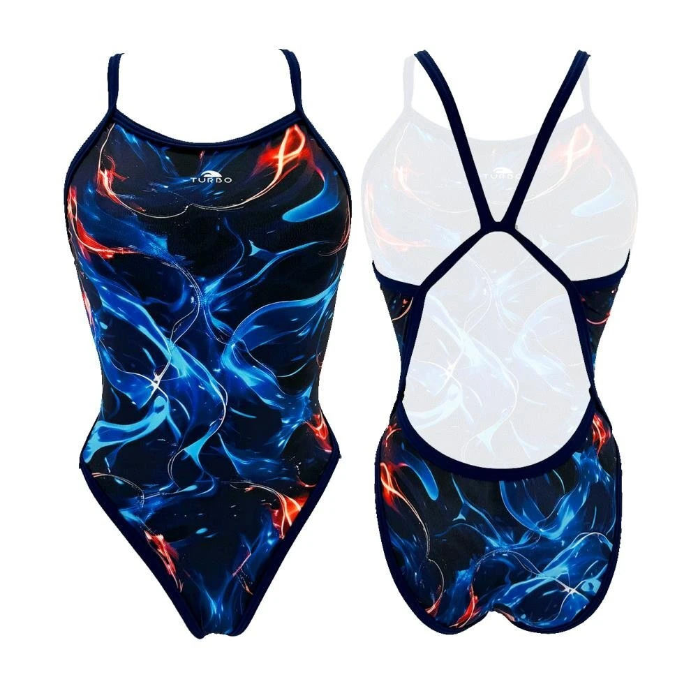 Turbo Kadın Mayo 'REVOLUTION' BLUELECTRIC