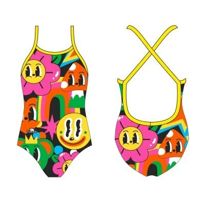 TURBO KIZ ÇOCUK MAYO HAPPY KIDS - SWIMSUIT GIRL  H