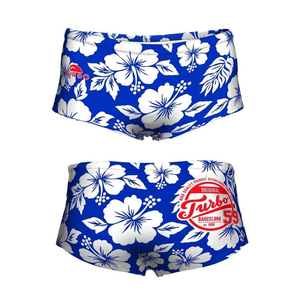 TURBO MAYO SUPER TANK 16cm.  CLASSIC HIBIS Royal