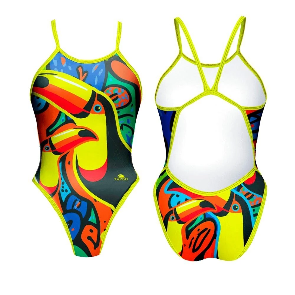 TURBO KADIN MAYO 'REVOLUTION' TUCANOLOGY yellow SW