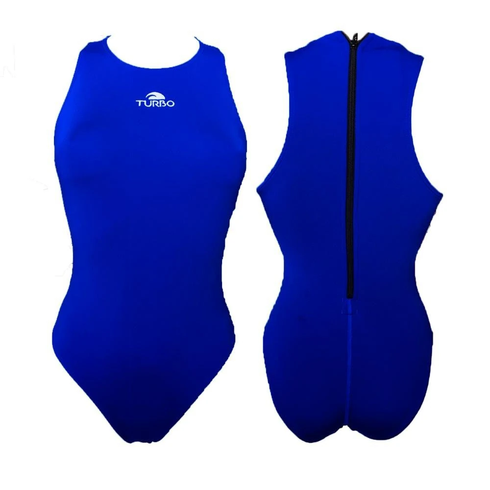 WATER POLO SWIMSUIT WOMEN COMFORT MATCH Royal MISC