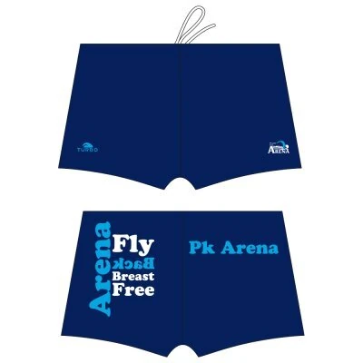 TURBO ERKEK ÇOCUK MAYO BOXER FULL PRINT BOY  ARENA