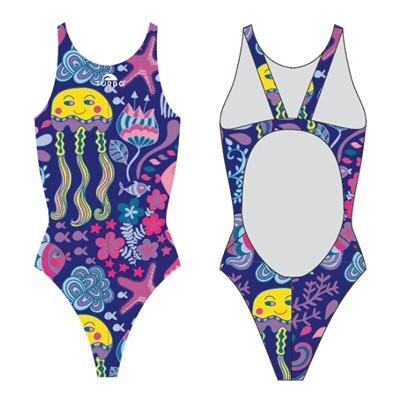 SWIMMING WOMEN SUITS . SEAFILE Violet SWIMMING-WOM