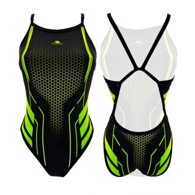 TURBO KADIN MAYO  'REVOLUTION'  TECHNIC-COLOR Yeşil